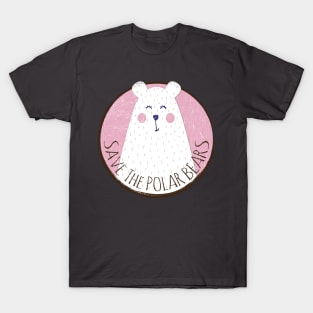 Save the Polar Bears T-Shirt